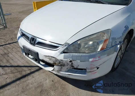 2006 Honda Accord 3.0 Ex из США, поврежденный, VIN 1HGCM66516A036601